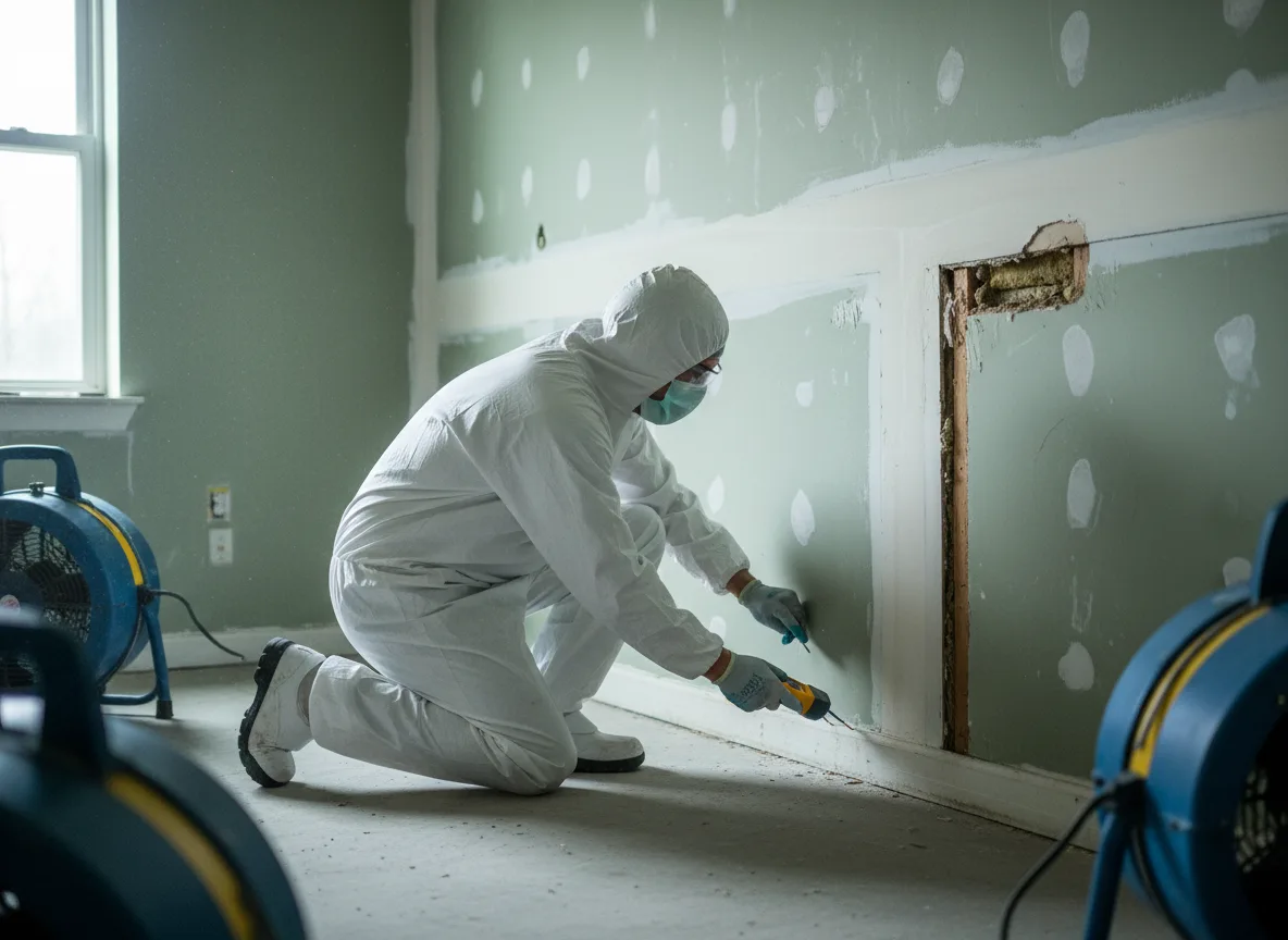 Water Damage Restoration company in Mcbrides, MI